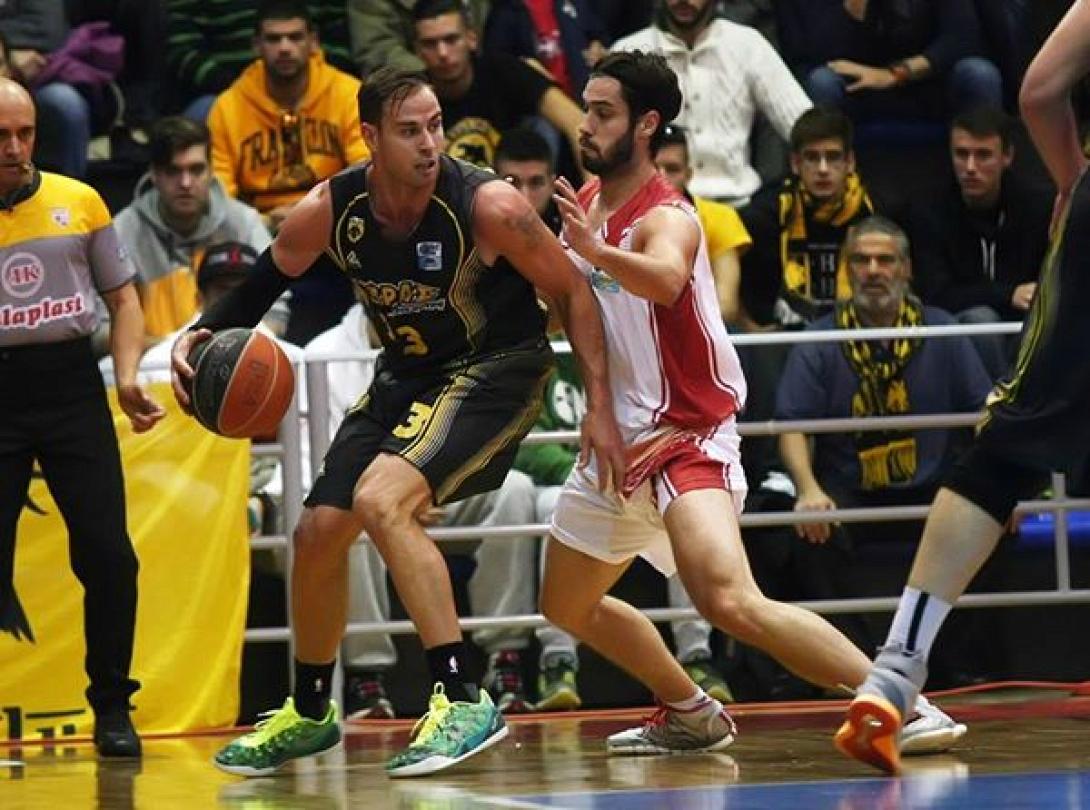 H AEK κέρδισε 80-75 τη Νέα Κηφισιά