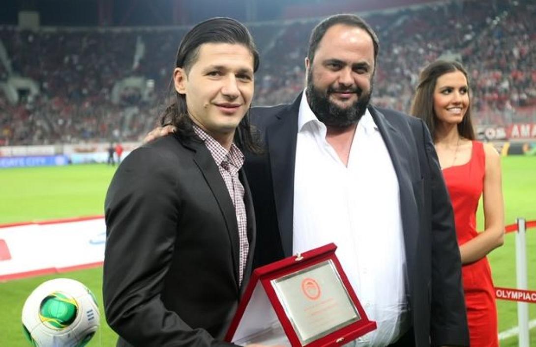 Πάντελιτς: «Ο Μαρινάκης έχει κάνει ισχυρή την ομάδα και αυτό ενοχλεί πολλούς»