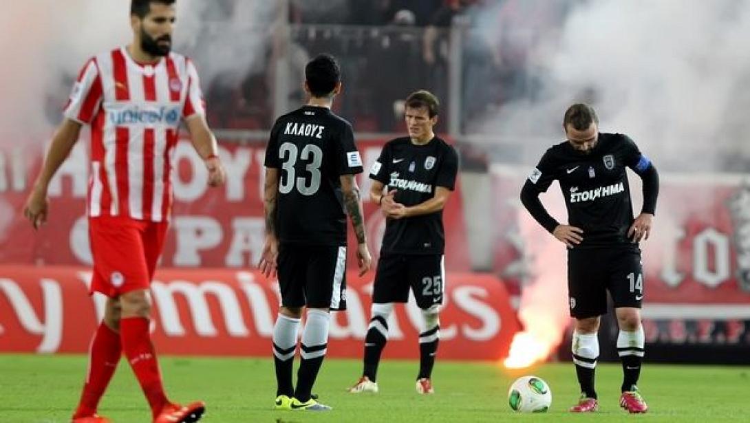 Για το πρώτο βήμα πρόκρισης στον τελικό Ολυμπιακός και ΠΑΟΚ