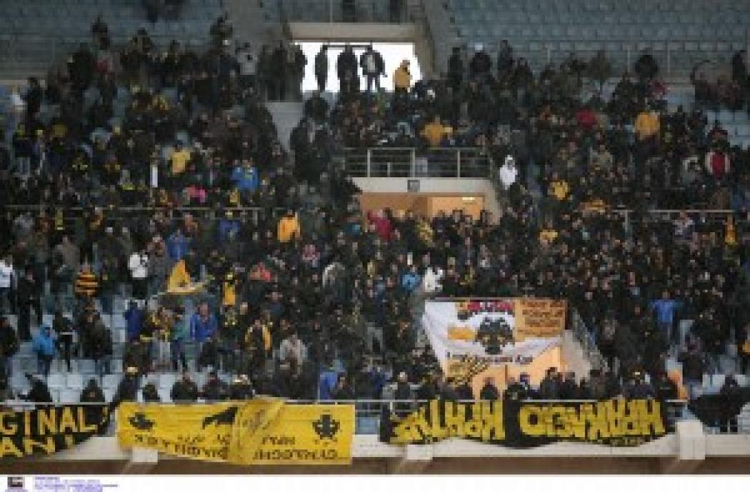 Κυκλοφόρησαν τα εισιτήρια ΠΑΟ Κρουσσώνα - ΑΕΚ