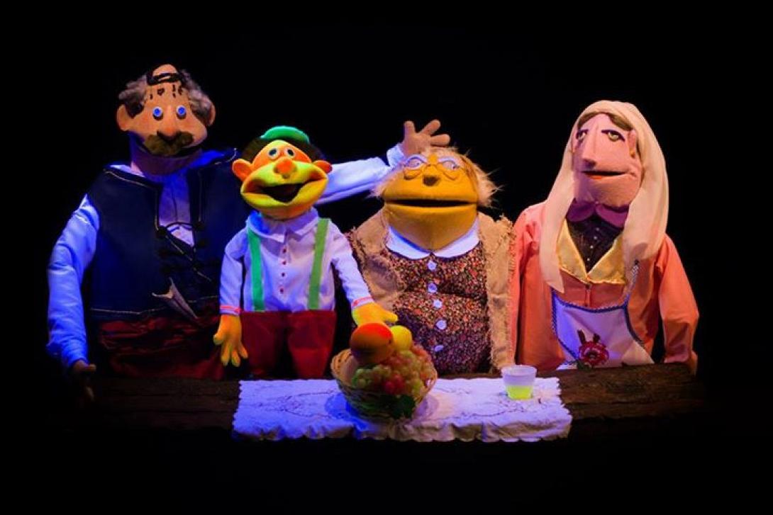 κουκλοθεατρο