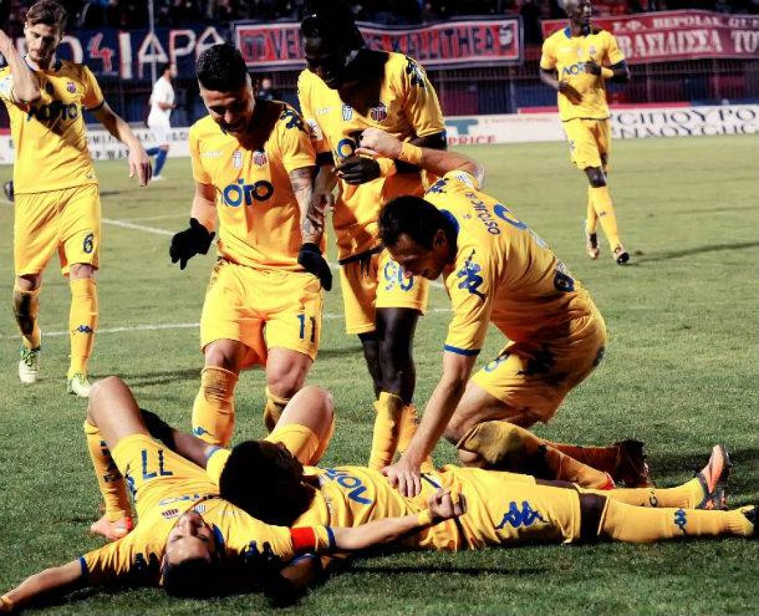 Ο Παναιτωλικός εύκολα 3-0 τον Πλατανιά