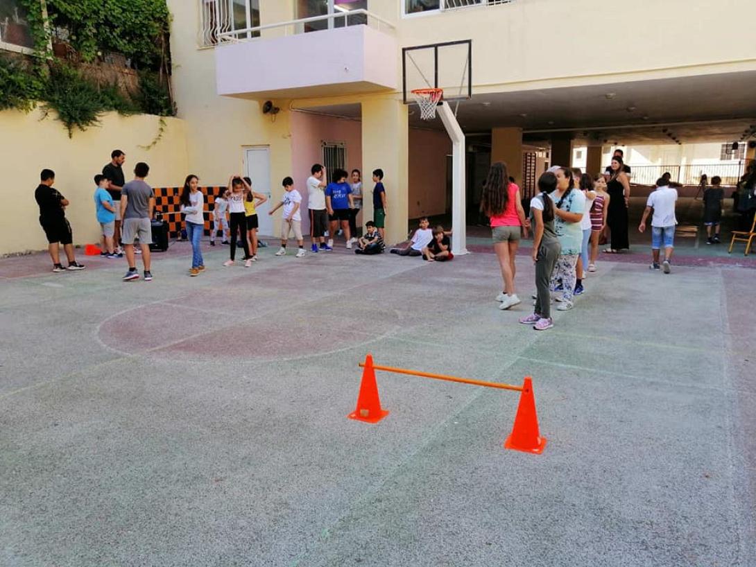 Το ιστορικό 8ο Δημοτικό Σχολείο στο κένρο του Ηρακλείου.