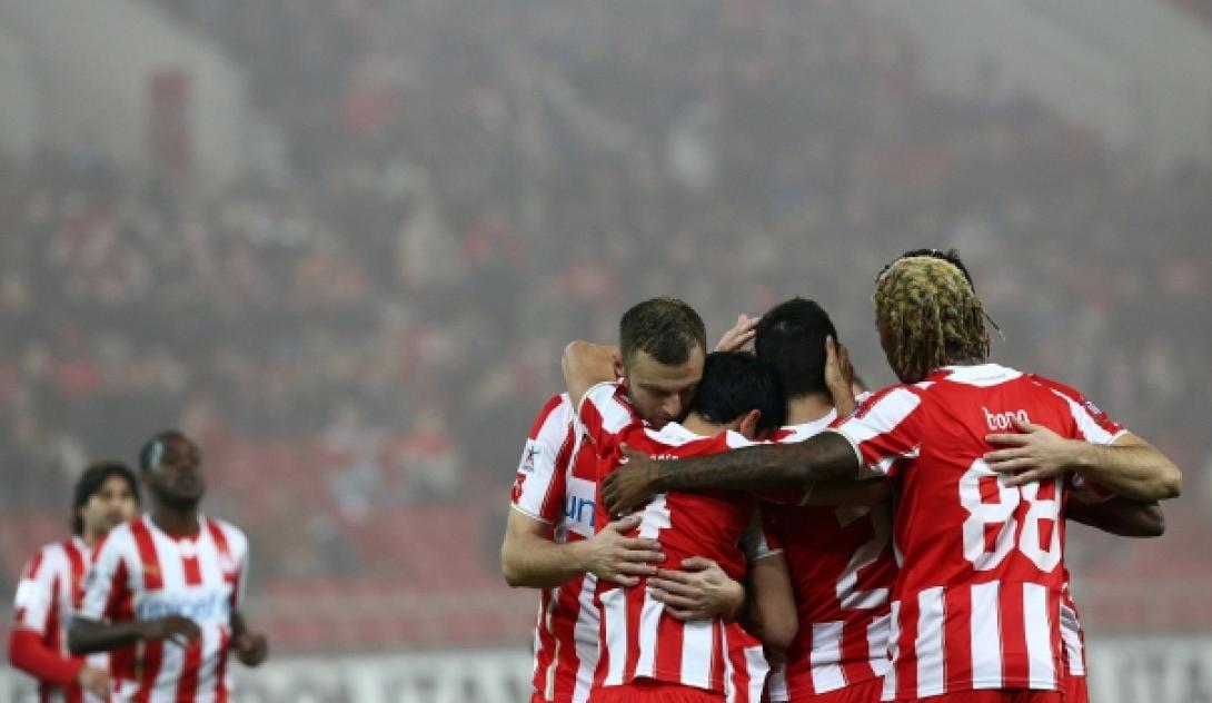 «Καθάρισε» την πρόκριση στους "8" του κυπέλλου ο Ολυμπιακός