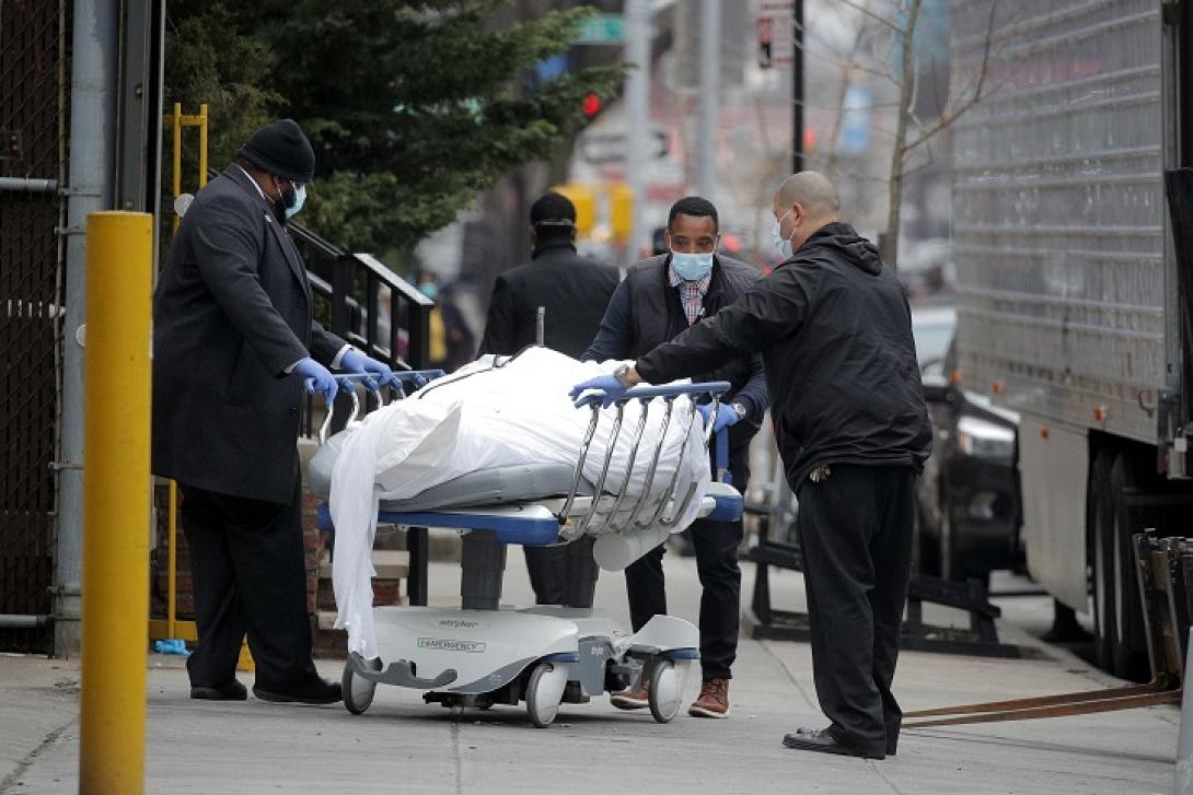 κορωνοϊος νεκροί