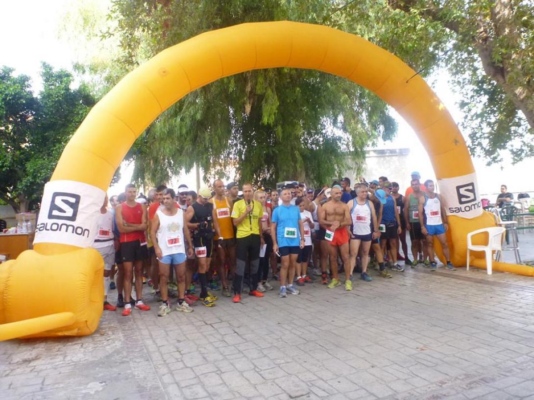 Βραβεύτηκαν οι νικητές των Ορεινών Αγώνων Καβουσίου