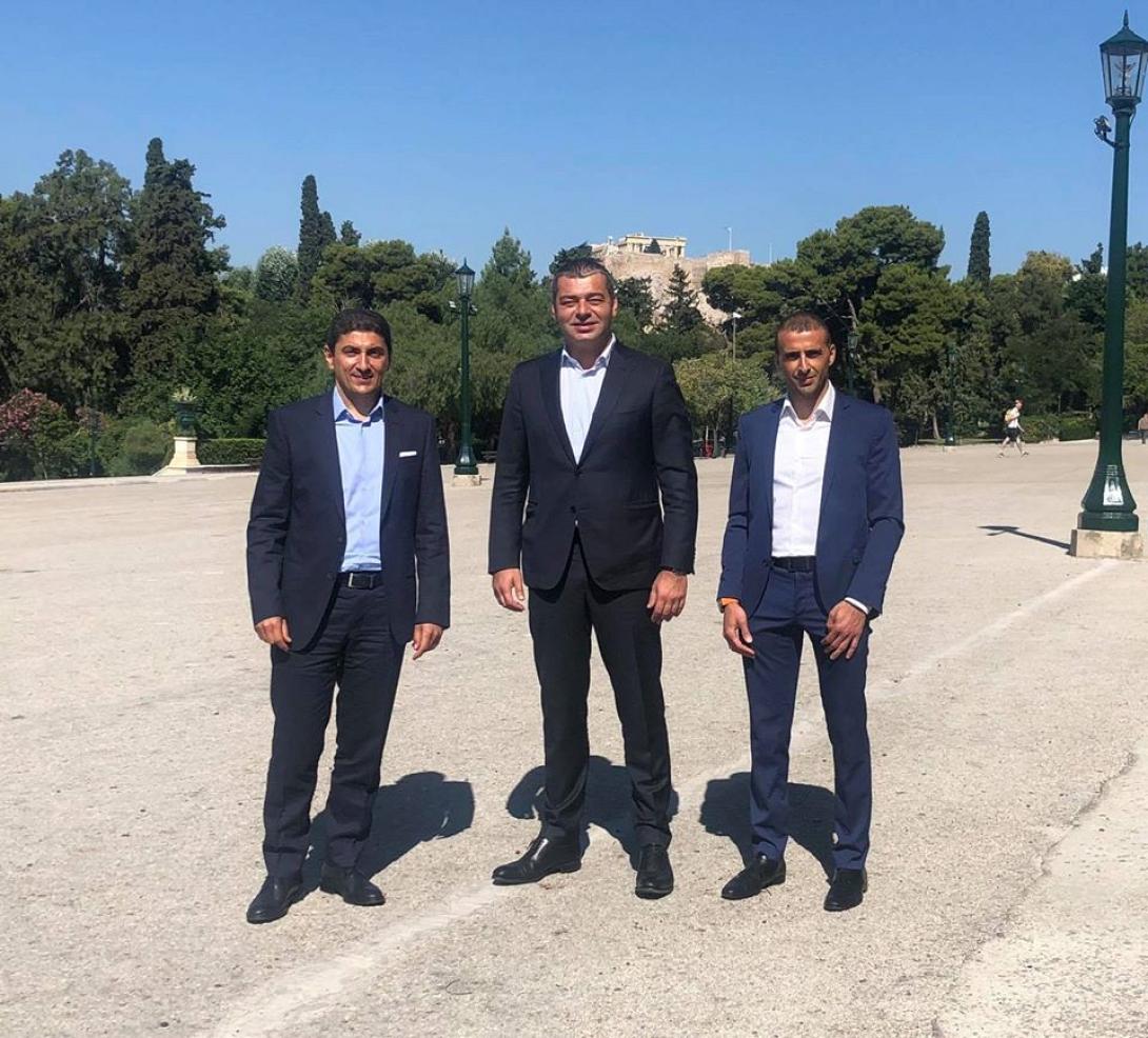 Αυγενάκης με Λάκοβιτς