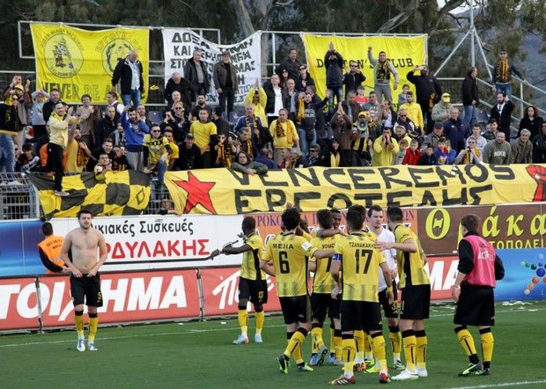 Εργοτέλης:Ευχαριστώ και ευχές παραμονής στον Πλατανιά