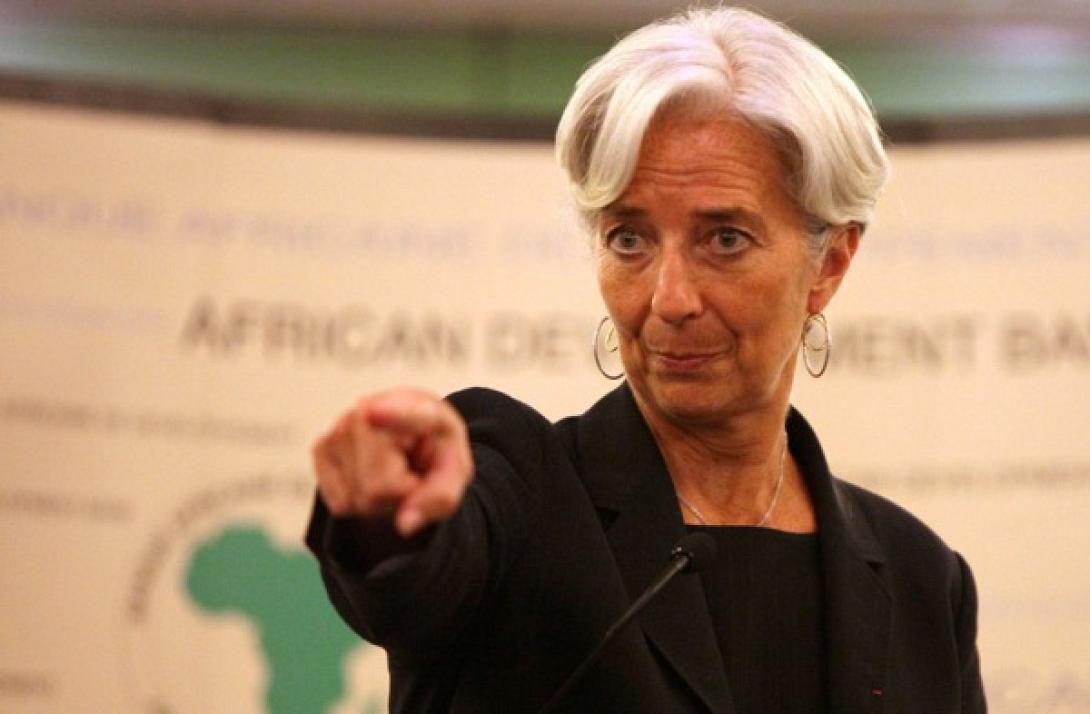 Κριστίν Λαγκάρντ: Πιέζουμε για περικοπές την Ελλάδα