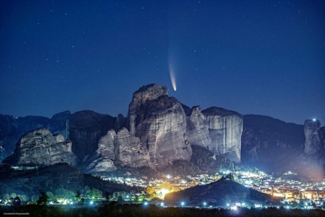 κομήτης Neowise Μετέωρα
