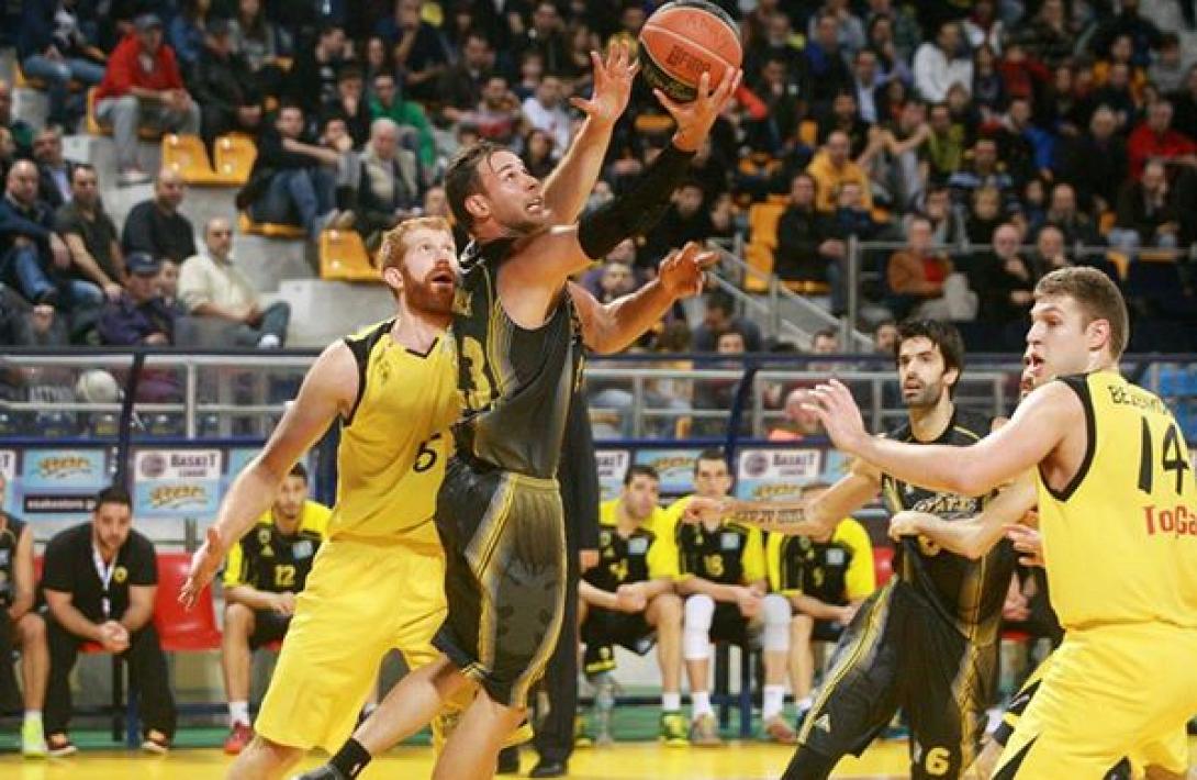 Νίκη για Άρη 86-75 την ΑΕΚ 