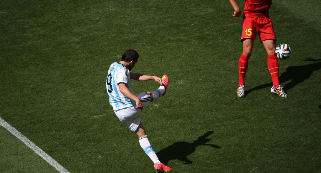 Η Αργεντινή κέρδισε 1-0 το Βέλγιο και πέρασε στα ημιτελικά