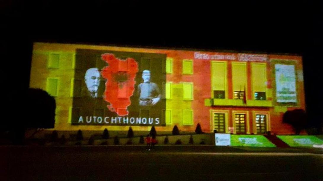 Το λάβαρο της «Μεγάλης Αλβανίας» στο Facebook του Έντι Ράμα