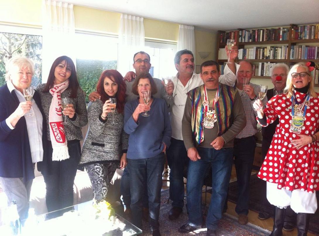 Στη Γερμανία τα μέλη του Πολιτιστικού Συλλόγου Πόμπιας