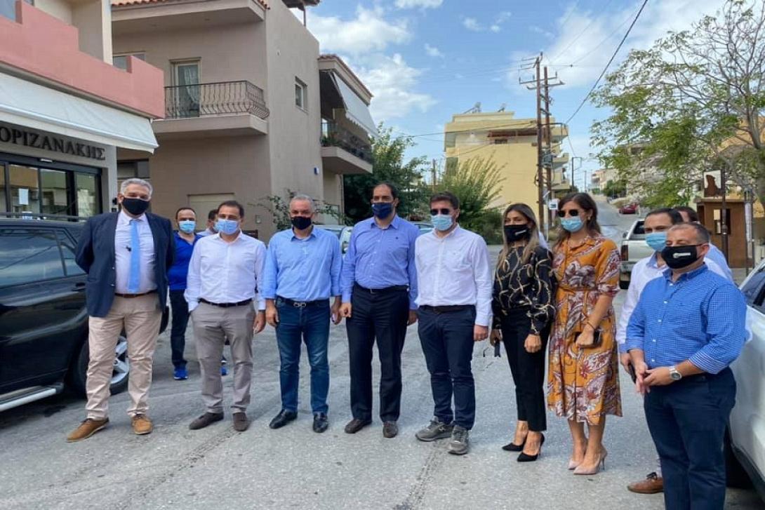 Από την επίσκεψη