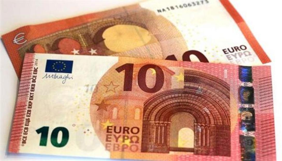 Στις 23 Σεπτεμβρίου "έρχεται" το νέο χαρτονόμισμα των 10 ευρώ