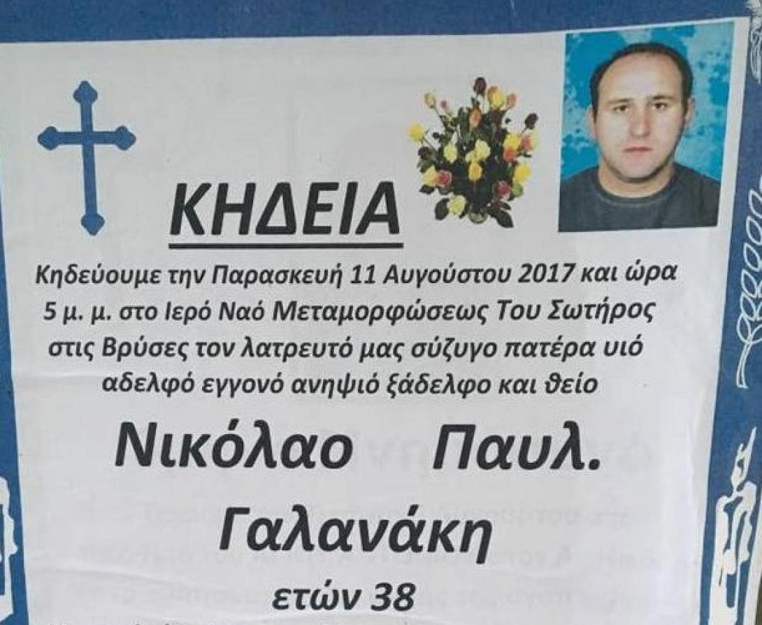 νίκος γαλανάκης