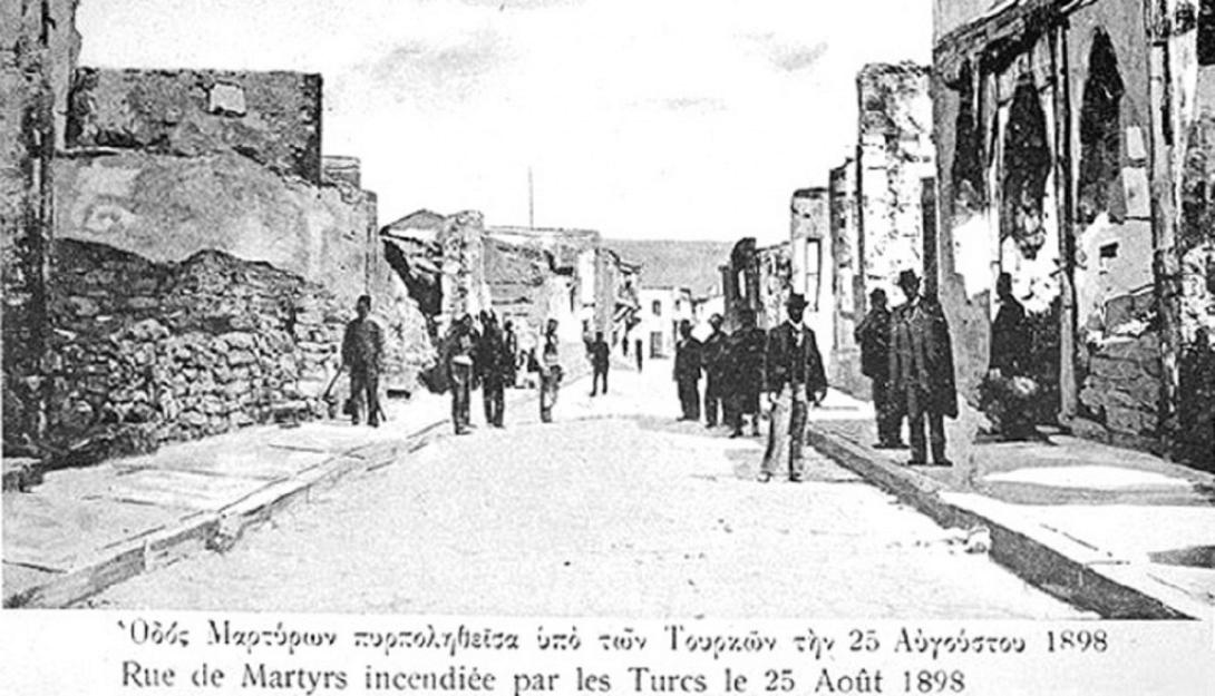 Πυρπολήθηκαν καταστήματα και συνοικίες χριστιανών και η εικόνα επανέφερε στη μνήμη τις σκληρότερες στιγμές της τουρκικής θηριωδίας.