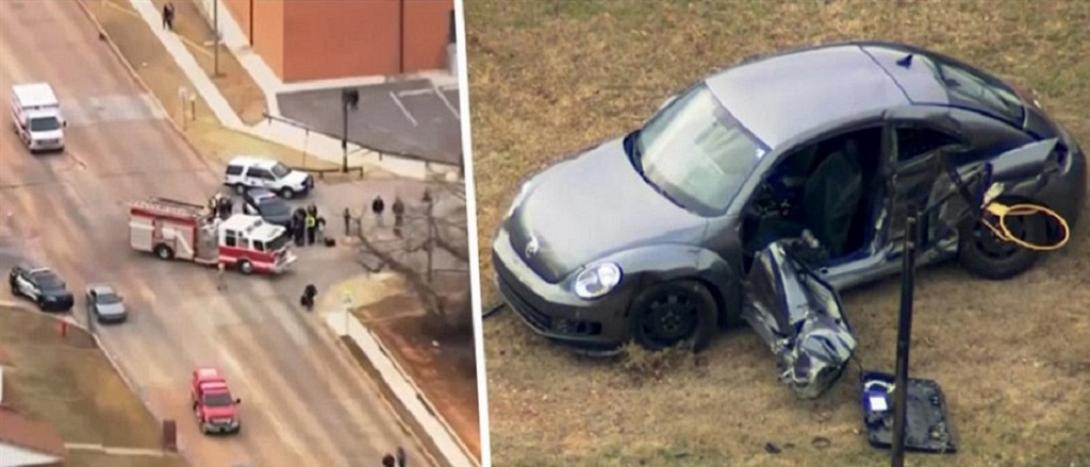 τροχαίο Οκλαχόμα