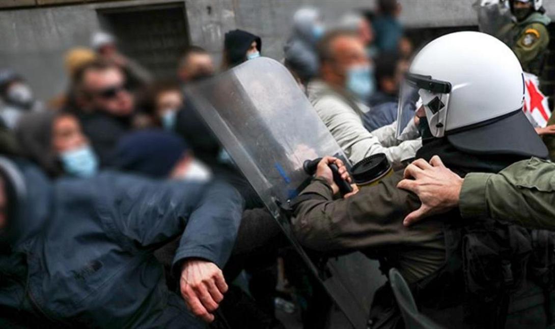 Συγκρούσεις στην Αθήνα.