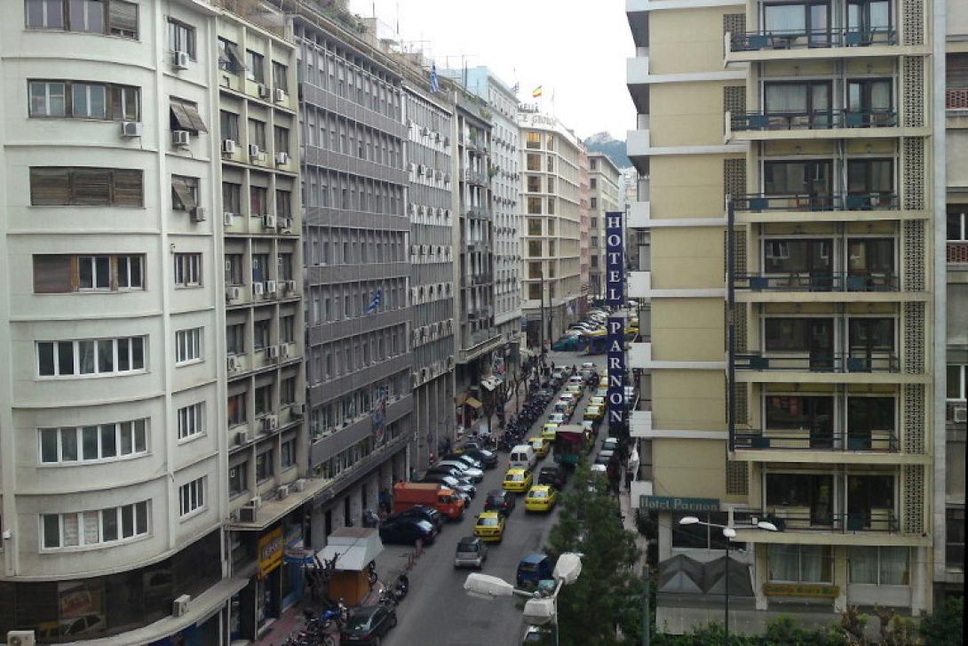 Αθήνα: 44χρονος «βούτηξε» στο κενό από τον 4ο όροφο ξενοδοχείου