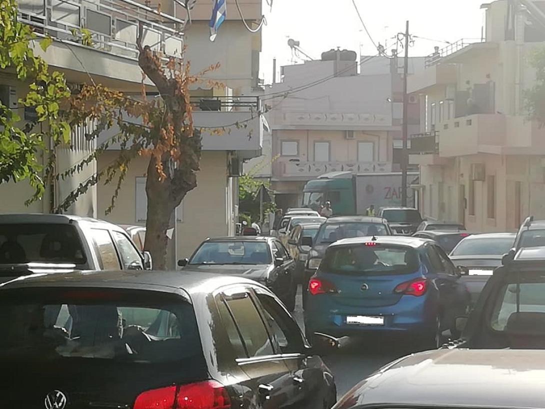 κατσαμπάς κυκλοφοριακό