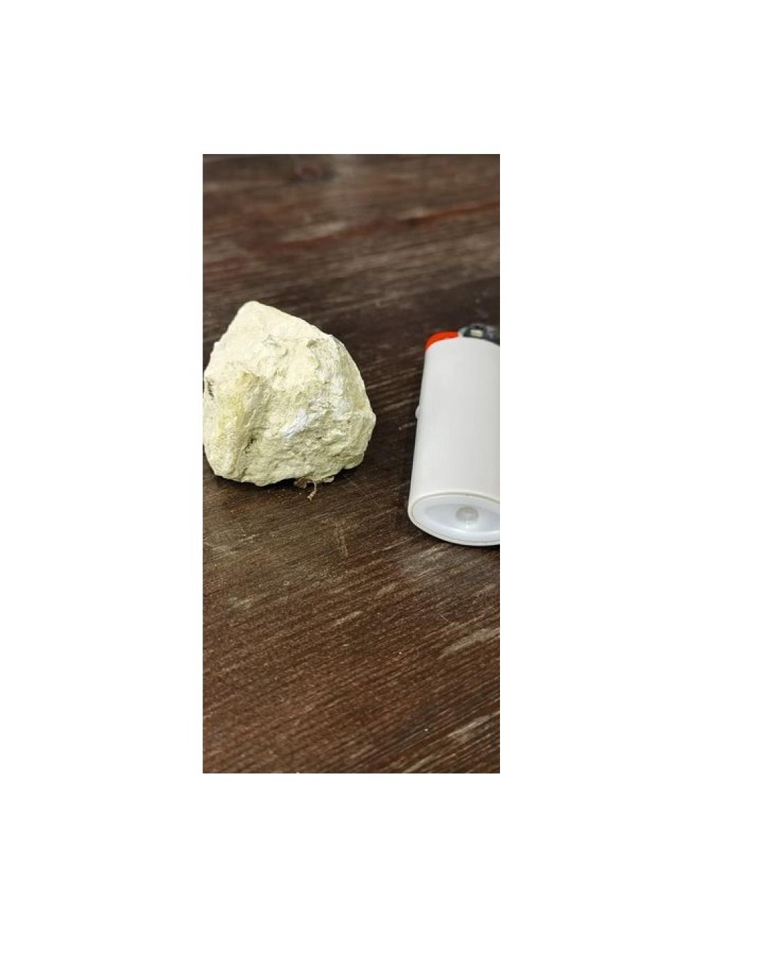 Παραλίγο να τραυματιστεί μία έγκυος από την πέτρα