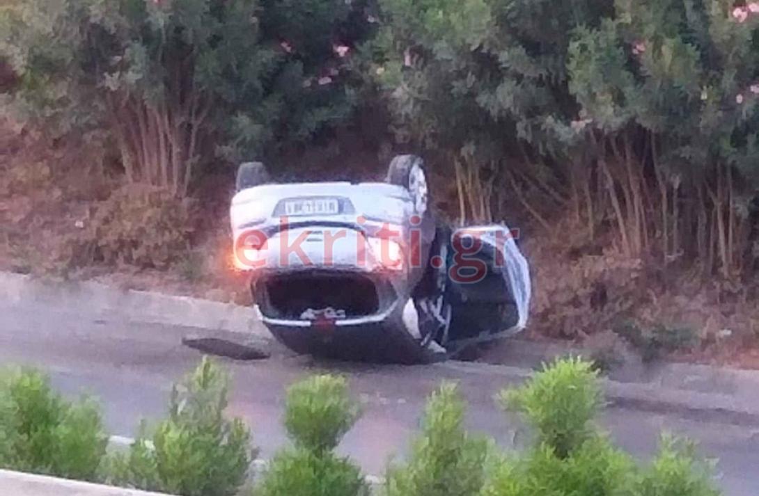 ανατροπή ηράκλειο