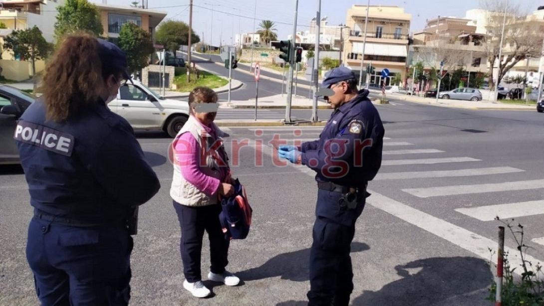 κορωνοϊός έλεγχος ηράκλειο