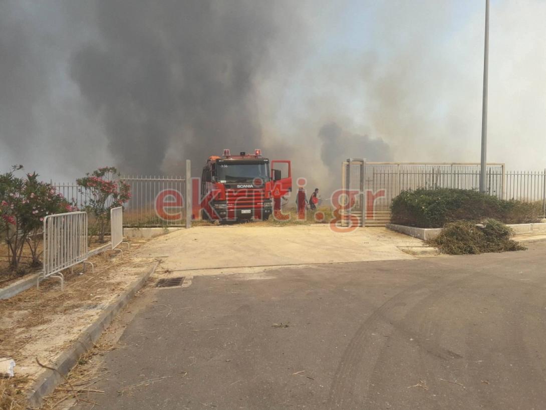 φωτιά καταυλισμός