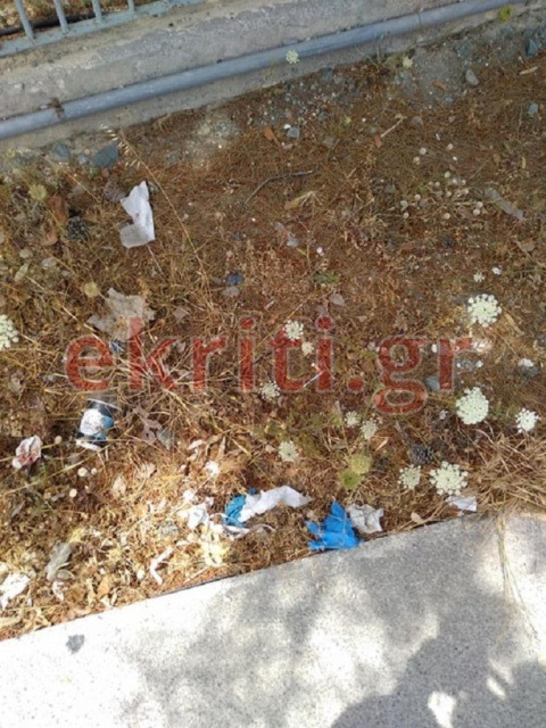 Εικόνες ντροπής έξω από το ΠΑΓΝΗ