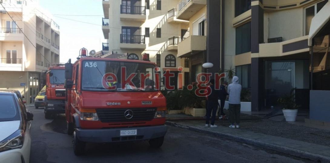 Φωτιά επιμενίδου