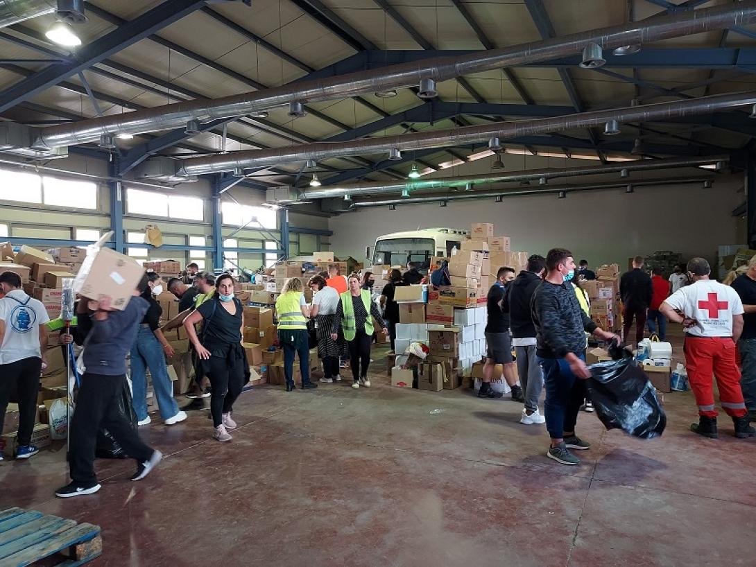 Ανθρωπιστική βοήθεια αρκαλοχώρι