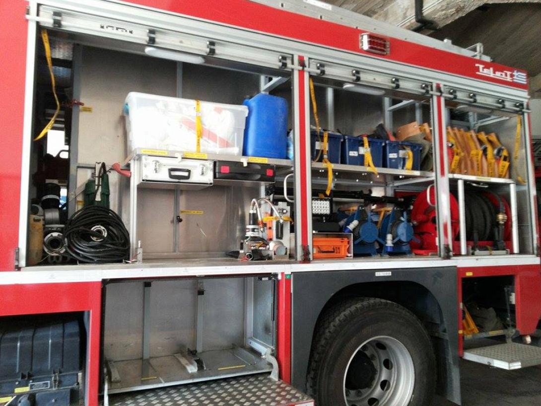 πυροσβεστες εκπαιδευση