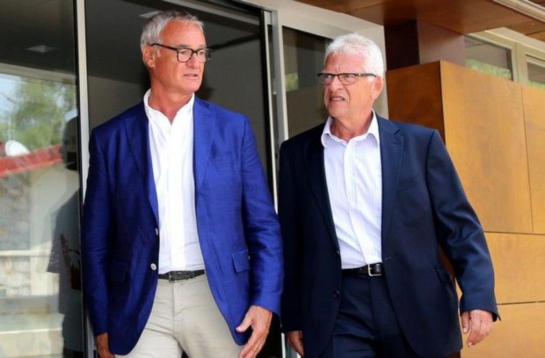 Συζήτηση Σαρρή με Ρανιέρι