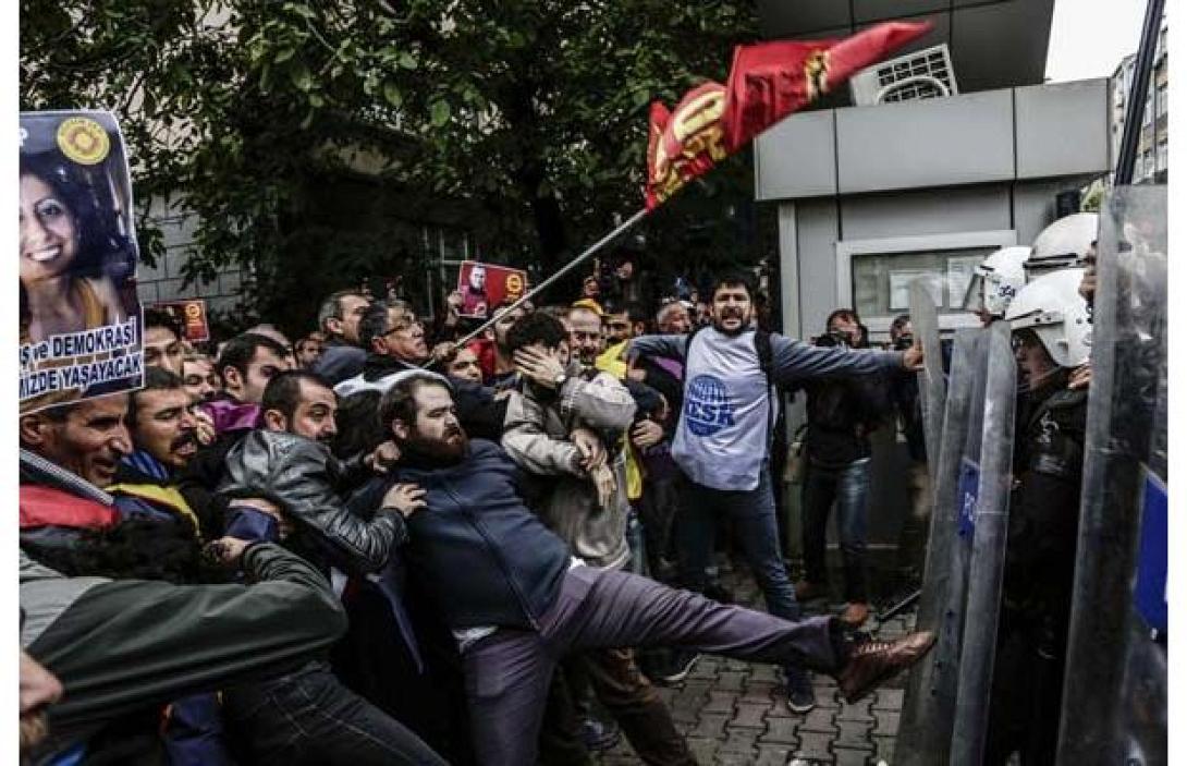 τουρκια διαδηλωσεις