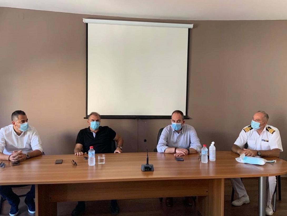 Επανακαθορισμός Χερσαίας Ζώνης Λιμένα Ιεράπετρας