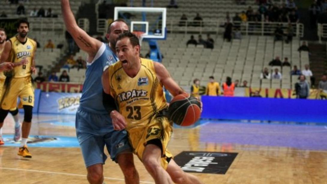 Νίκη ξανά η ΑΕΚ 96-73 τον Κολοσσό