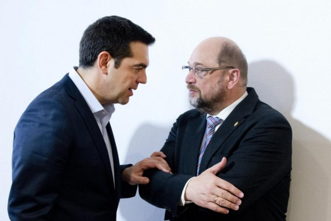 τσιπρας,σουλτς