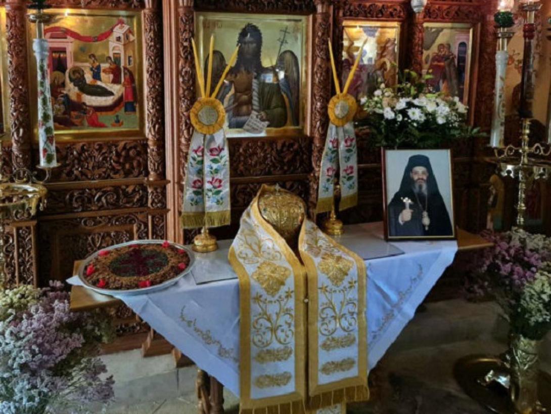 Μνημόσυνο κυρού Ανθίμου - Μονή Αττάλης (Μπαλί)