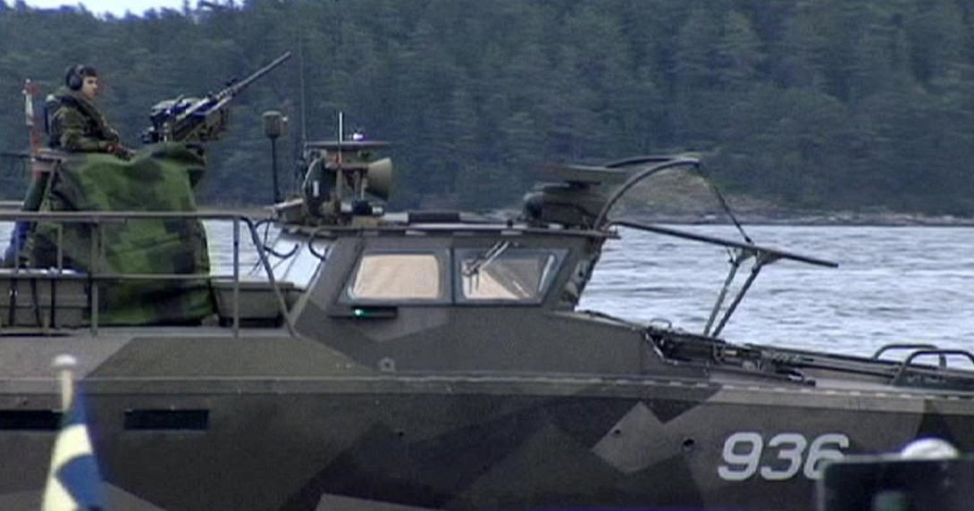 Με το δάκτυλο στη σκανδάλη η Σουηδία για το υποβρύχιο