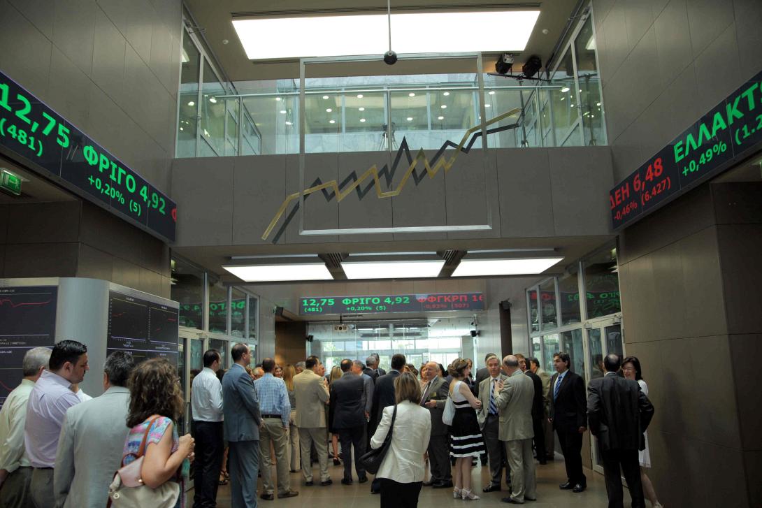 Με απώλειες άνοιξε το Χρηματιστήριο