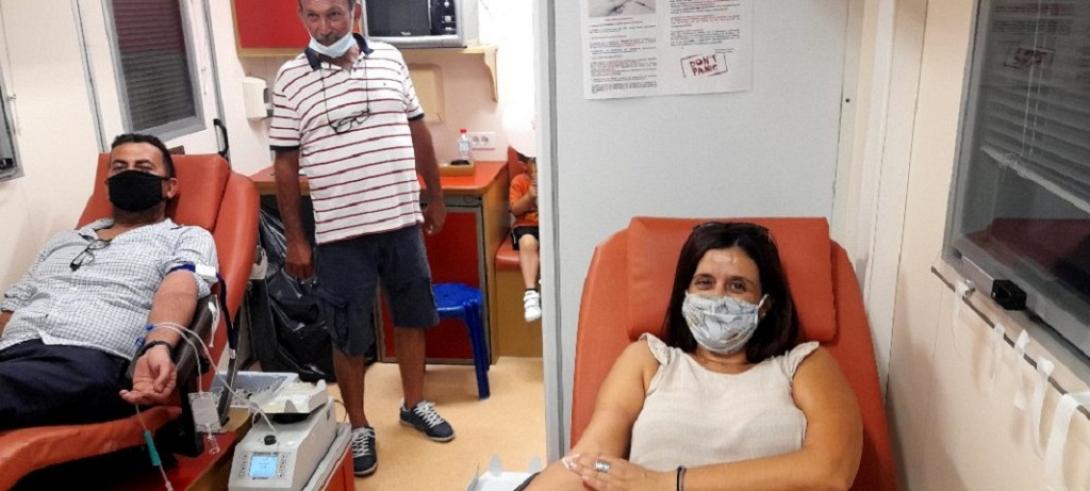 Το χωριό προσέφερε 40 μονάδες αίματος
