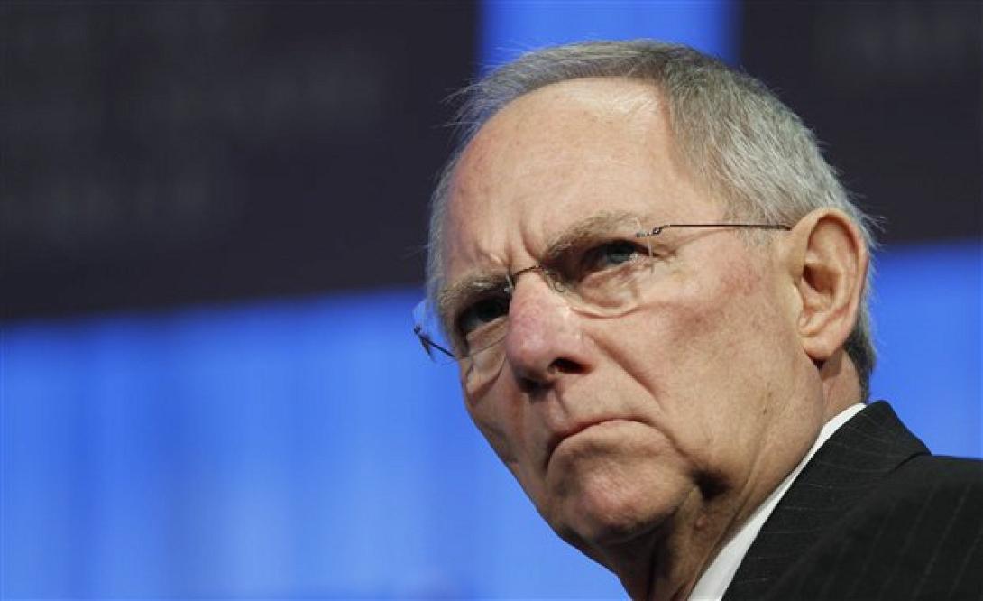 Δηλώσεις στήριξης στον πρωθυπουργό από τον Β.Σόιμπλε