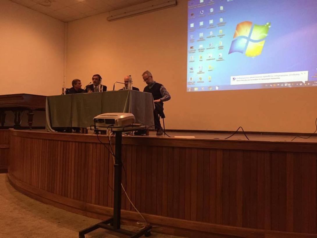 εκδηλωση εμβόλια