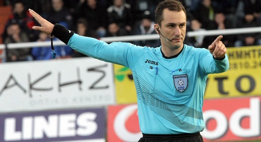 Οι διαιτητές των επαναληπτικών του κυπέλλου 