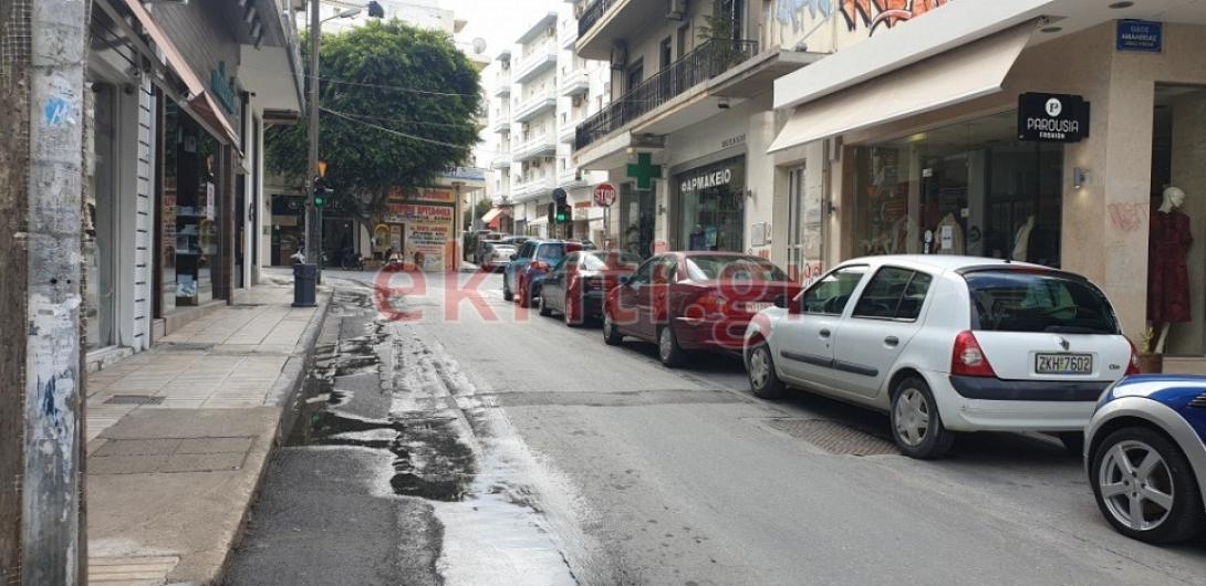 Η πρώτη μέρα εφαρμογής του Lockdown στο Ηράκλειο.