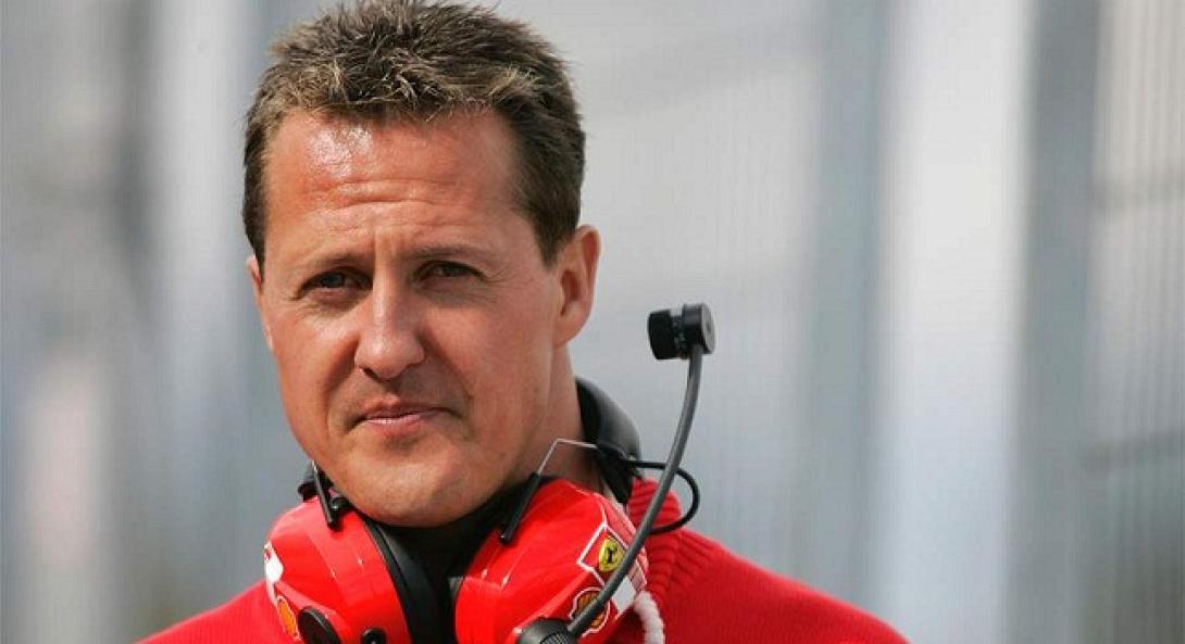 Ανοιγόκλεισε τα μάτια του ο Σουμάχερ!