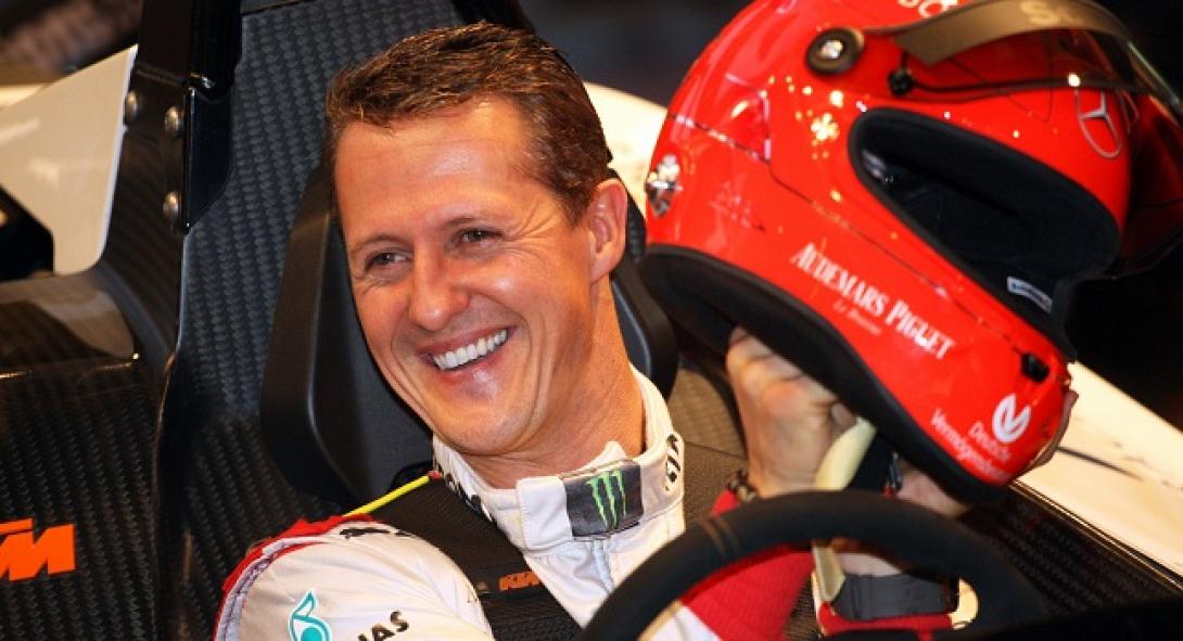 Βγήκε από το κώμα ο Σουμάχερ!