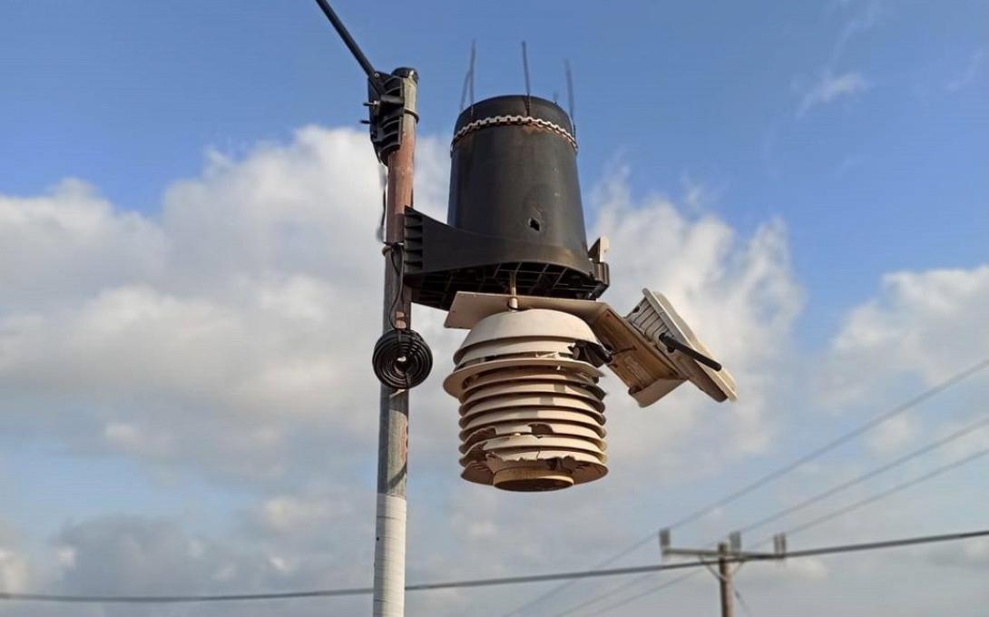 μετερεωλογικος σταθμος Μεταξοχωριου